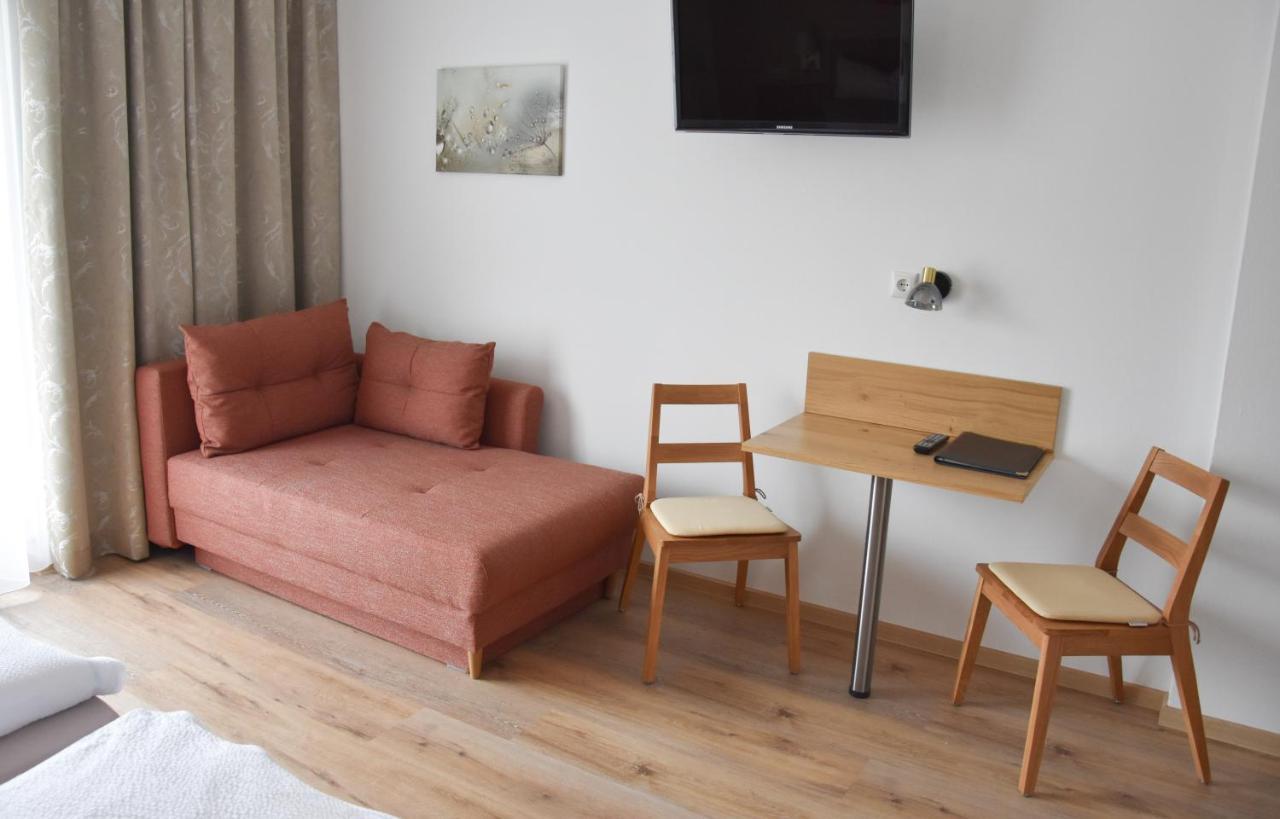 Pension Paßler Seeboden Bagian luar foto
