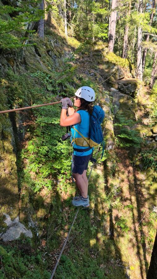 Pension Paßler Seeboden Bagian luar foto