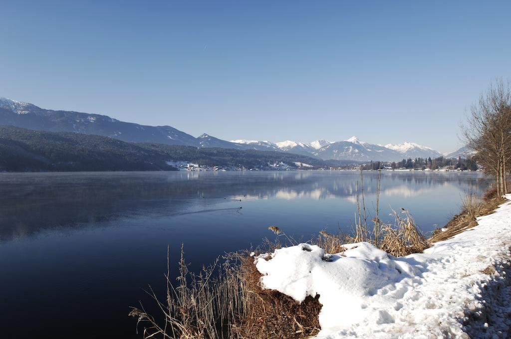 Pension Paßler Seeboden Bagian luar foto