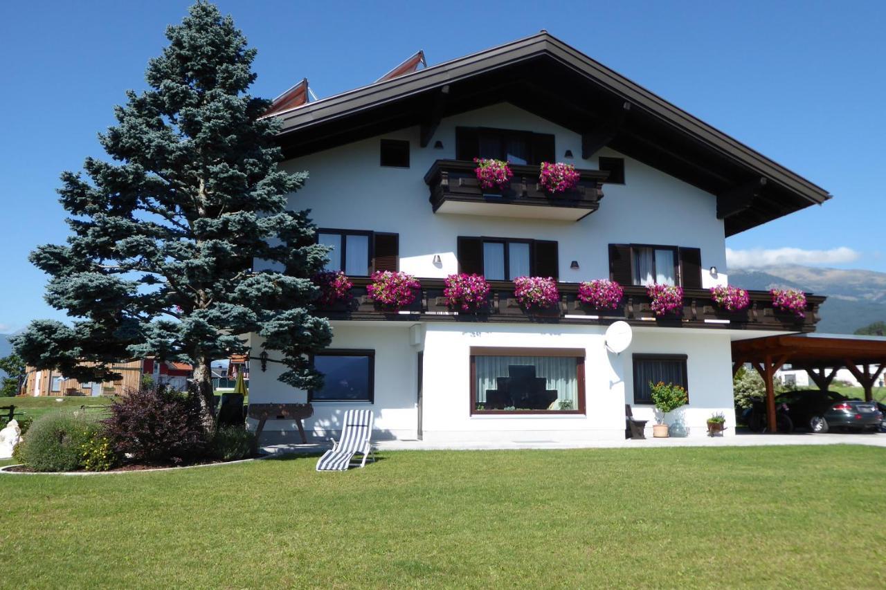 Pension Paßler Seeboden Bagian luar foto